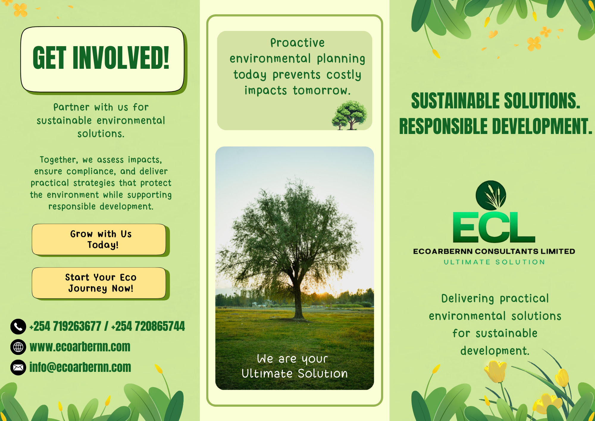 Ecoarbernn Environmental Consultancy Services