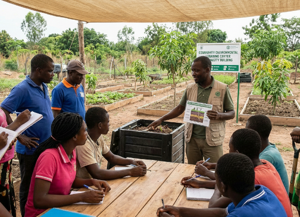Environmental Education, Training and Capacity Building