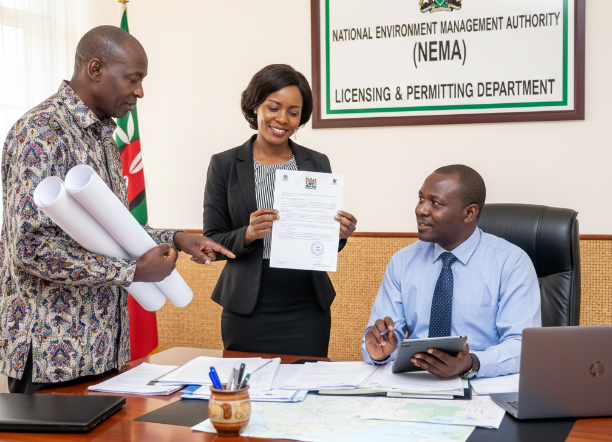 Processing of Environmental Licenses and Permits